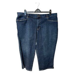 Lauren Ralph Lauren Classic Mid-Calf Jeans -20W